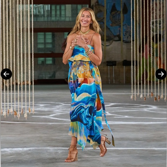 Ulla Johnson Leighton Dress in Tuck size 6 - Picture 4 of 8